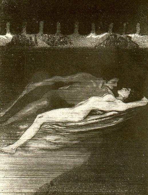 Traum by Max Klinger